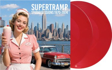 Supertramp Studio Sessions 1970 1974 Vinyl