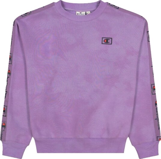 Champion Fashion Collegegenser Lilla m. Logo Champion 18 20 år Collegegenser
