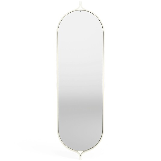 Swedese Comma Speil 135 cm Soft White Swedese Comma Speil 135 cm Soft White