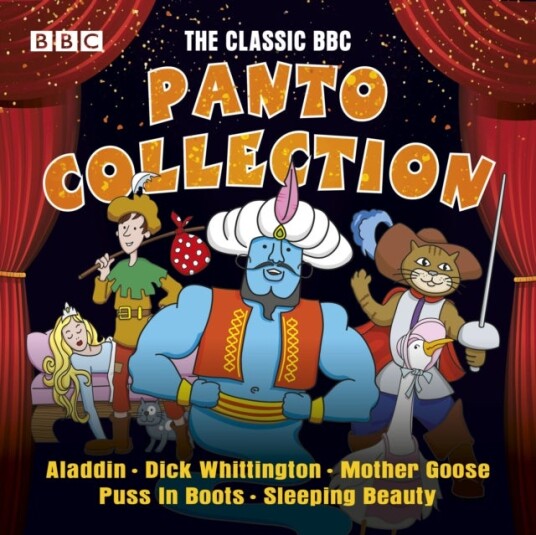 The Classic BBC Panto Collection: Puss In Boots Aladdin Mother Goose Dick Whittington & Sleeping