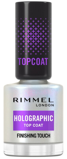 Rimmel Top Coat Holographic 12 ml