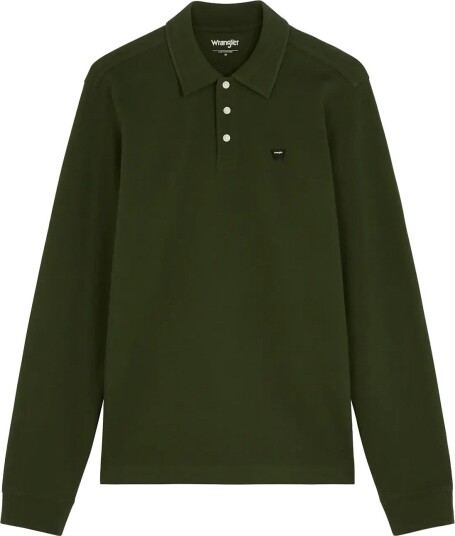 Wrangler | Ls Polo Shirt | L Wrangler | Ls Polo Shirt | L