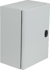 Schneider Electric Veggkapsling 500x500x200 mm Stålgrå 1 Stk