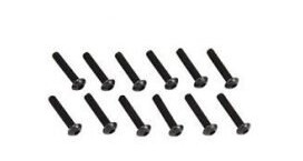 BSD 501-060 B HEAD HEX FINE PITCH SCREWS HM4*30/6 PCS