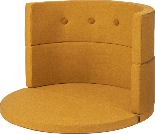 By Klipklap Play Fold Circle Mustard