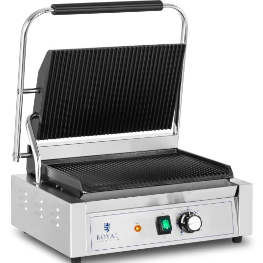 Royal Catering Kontaktgrill  2200 W  rillet 10011992