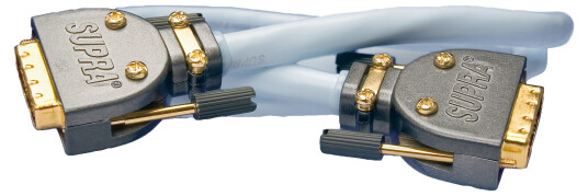 SUPRA 1001100344 Patchkabel 2 x DCI 2 x 18-poler 12 m Stikkontakter & kabler