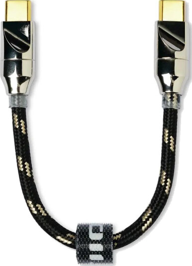 FiiO LT-TC5s USB-C til USB-C kabel, 10 cm FiiO LT-TC5s USB-C til USB-C kabel, 10 cm