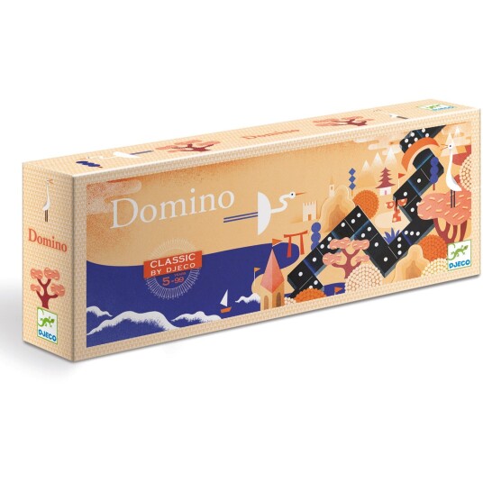 Djeco Klassisk Spil Domino Djeco Klassisk Spil Domino
