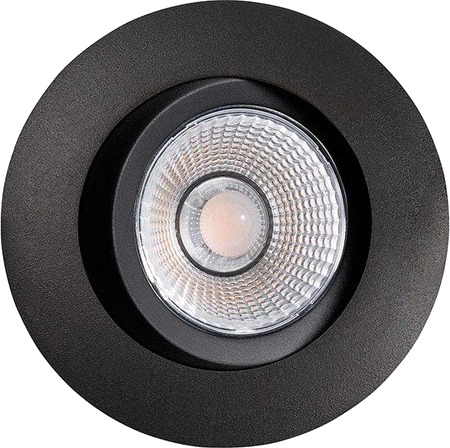 Norlamp Downlight Njord 360 WarmDim Sort Norlamp Downlight Njord 360 WarmDim Sort