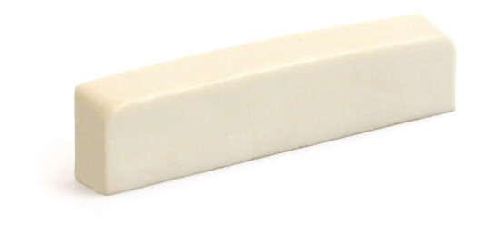 Graph Tech Tusq Xl Pql-4061-00 - G-Style Guitar Nut, Flat, Blank, 1/4" Thick