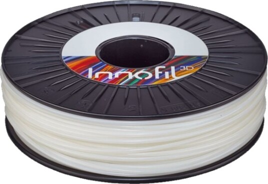 Innofil3D ABS Filament 750 g Naturlig Hvit Innofil3D ABS Filament 750 g Naturlig Hvit