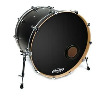 Evans Emad Reso Svart 22 Bd22remad Bass