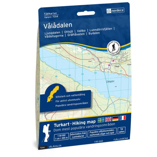 Vålådalen 1:50 000 Vålådalen 1:50 000