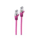 S-Conn BS75511-SL0.5M, 0,5 m, Cat7, U/FTP (STP), RJ-45, RJ-45