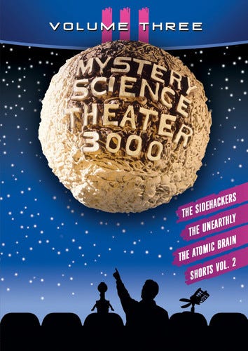 Mystery Science Theater 3000: Iii DVD Mystery Science Theater 3000: Iii DVD
