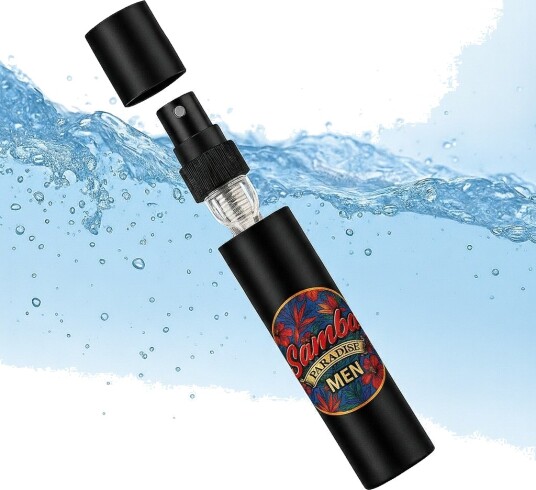 Samba Paradise Men Vial Eau De Toilette 2ml   sprayflaska.