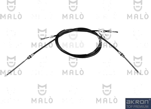 Tautrekk, håndbremse MALÒ 21433