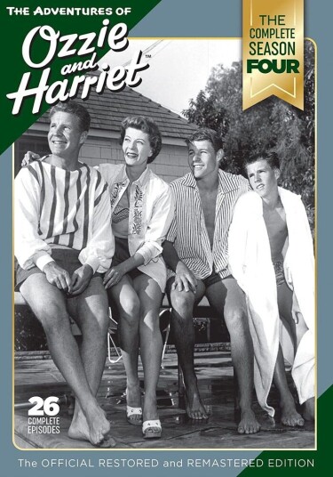 Adventures Of Ozzie & Harriet Sesong 4 DVD Adventures Of Ozzie & Harriet Sesong 4 DVD