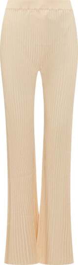 Jil Sander Dame Bukser Beige XS, Jil Sander Dame Bukser Beige XS,