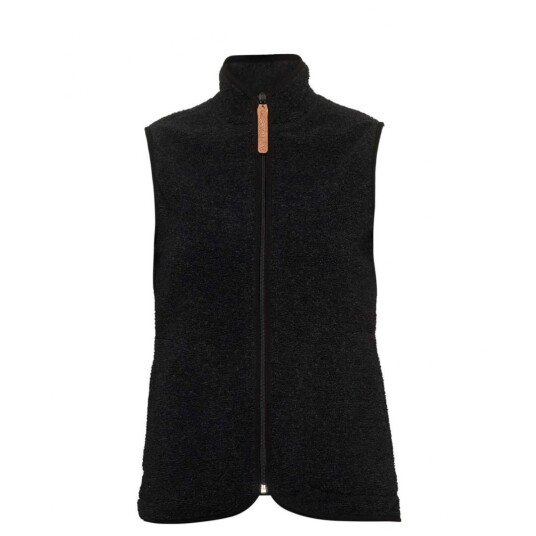 Aclima  ReBorn Terry Vest W´s Dame 276 Dark Grey Melange XS