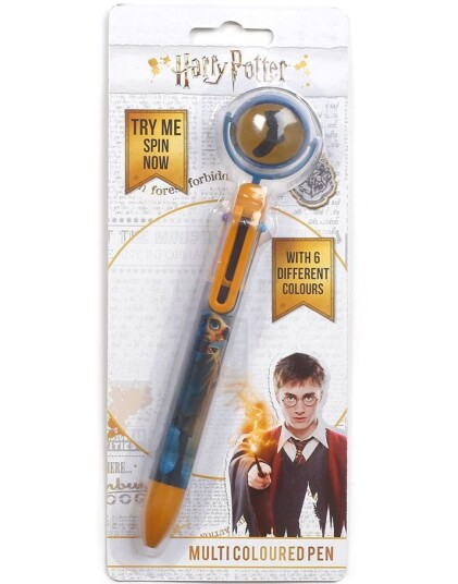Harry Potter Penn med 6 Farger Harry Potter Penn med 6 Farger