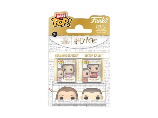 Funko Bitty Pop 2Pk Hp Hermione & Krum Funko Bitty Pop 2Pk Hp Hermione & Krum