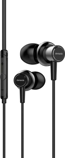 Aiwa ESTM-500BK In-Ear hodetelefoner Svart