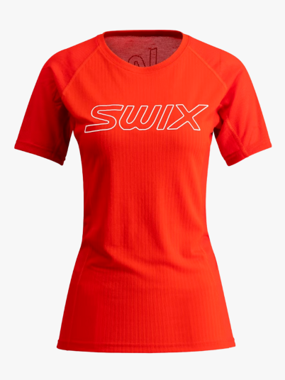 Swix RaceX Light Short Sleeve Rød L Swix RaceX Light Short Sleeve Rød L