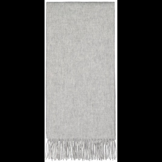 Bea Scarf Light Grey One Size Wool scarf Bea Scarf Light Grey One Size Wool scarf