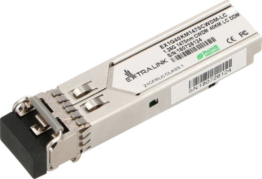Extralink EX.13575 SFP CWDM fiberoptisk modul 1250 Mbit/s 1470 nm 40 km