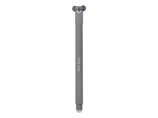 Eberhard Faber Erase It, Lukket Gelpenn, Blå, Grå, Plast, Gummi, Rund, 0,7 Mm