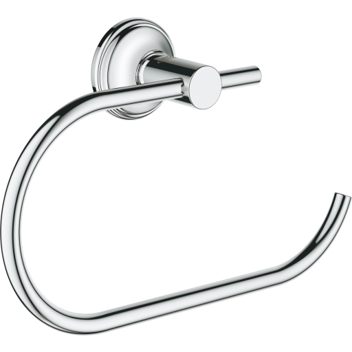 Grohe Essentials Authentic dorullholder krom Grohe Essentials Authentic dorullholder krom