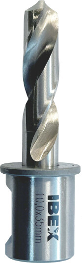 Ibex Spiralbor Hss 6,0 X 35 Mm 19 Mm Weldon
