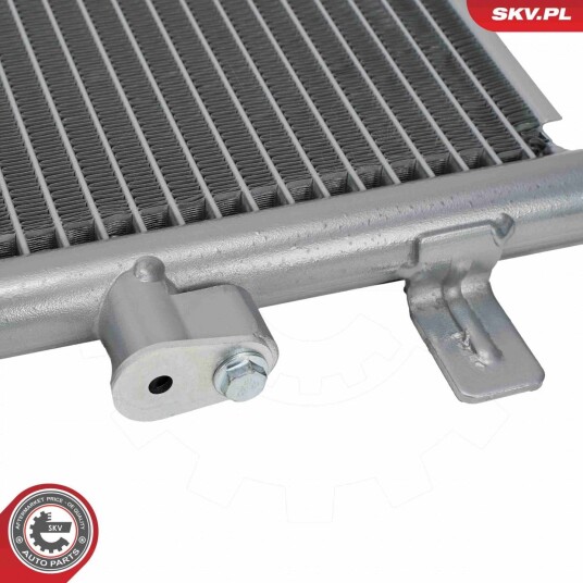 ESEN SKV 86SKV491 Kondensator, klimaanlegg
