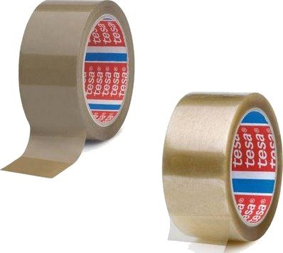 Tesa Emballasjetape TESA PP 50mmx66m klar (6)