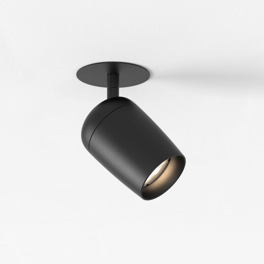 Other Brand Koto recessed single takspot for innfelling - Svart