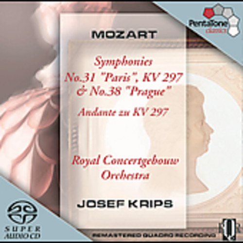 Concertgebouworkest Mozart: Symphonies No.31 "Paris", KV 297 & No.38 "Prague" • Andante Zu KV 297 CD