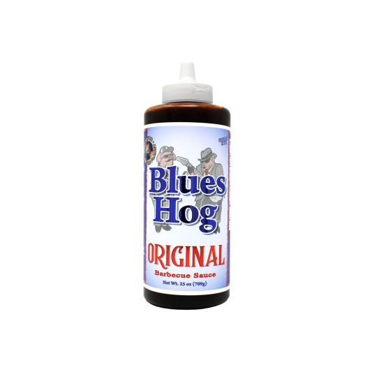 Blues Hog Blues Hog Original BBQ Sauce 709g Gourmet saus på klemmeflaske Blues Hog Blues Hog Original BBQ Sauce 709g Gourmet saus på klemmeflaske