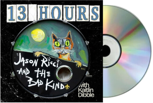 Jason Ricci & The Bad Kind 13 Hours CD
