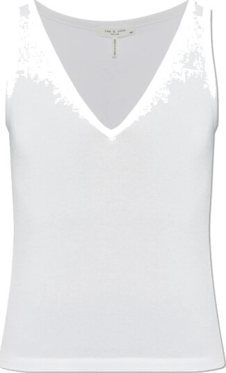 Rag & Bone Dame Topper Hvit M,
