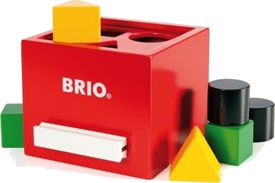 Putteboks BRIO® rød