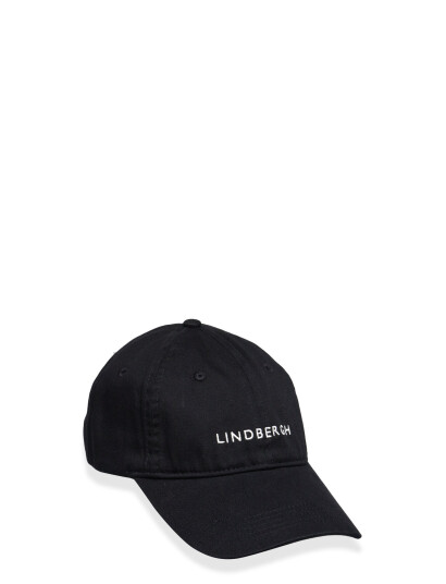 Lindbergh Logo Baseball Cap - Black - ONE SIZE Lindbergh Logo Baseball Cap - Black - ONE SIZE