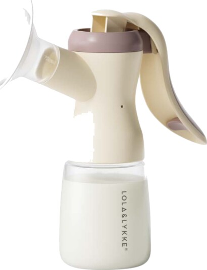 Lola&Lykke Manual Breast Pump
