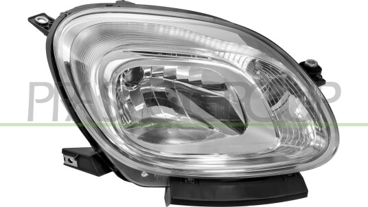 Frontlykter PRASCO FT1244803