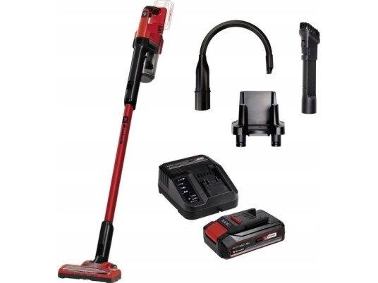 Einhell Power X Change Te Sv 18 Li + 2,5 Ah Starter Kit 2347182 Batteridrevet Håndstøvsuger Uden Pose Inkl. Batteri