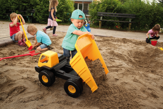 Beleduc Sandlek Dumper