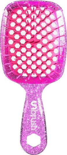 Unbrush Detangling Hair Brush Mini Rose Quartz Unbrush Detangling Hair Brush Mini Rose Quartz