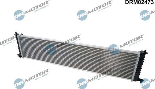 Radiator, motorkjøling DR.MOTOR AUTOMOTIVE DRM02473