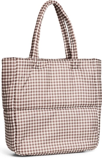 Pieces Pcfulla Padded Shopper   CHICORY COFFEE   One Size